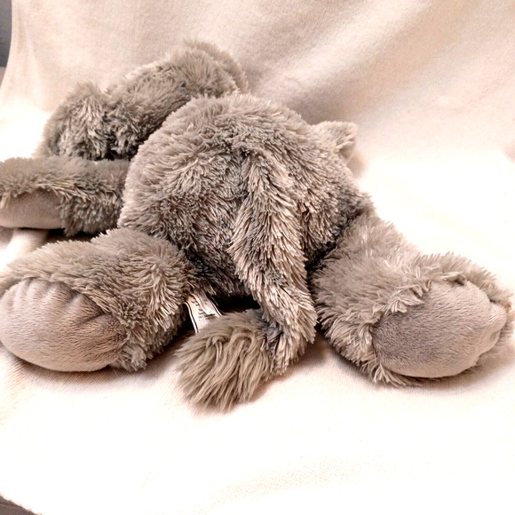 20" Baby Elephant w Tusks Teeth Plush Collect SOFT HUGGABLE Floppy Cuddly Vintag - Picture 9 of 16